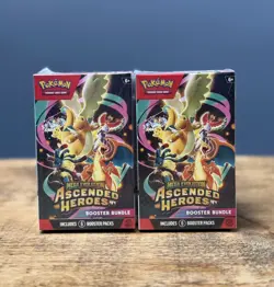 Pokemon TCG Ascended Heroes Booster Bundle X2 - New/Sealed - Fast Dispatch🌟🦖 - Image 2