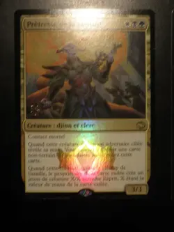 mtg magic Severance Priest dated FOIL FRENCH vf fr Pretresse de la rupture - Image 1