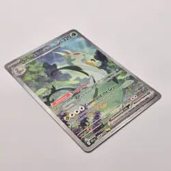 Serperior ex 164/086 - Black Bolt Pokemon Special Illustration Rare English NM - Image 2