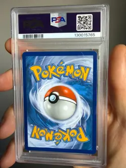 2019 POKEMON SUN & MOON COSMIC ECLIPSE #157 RESHIRAM & ZEKROM GX PSA 10 - Image 2