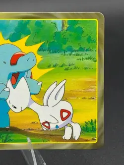 Togetic vs Phanpy No.176 Topsun Gold and Silver Japanese Pokemon MP - Image 4