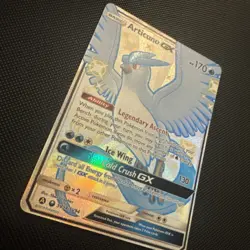 Pokemon TCG Articuno GX SV54/SV94 Hidden Fates Shiny Vault NM Condition - Image 2