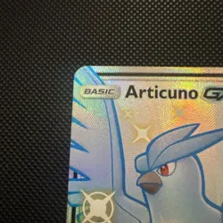 Pokemon TCG Articuno GX SV54/SV94 Hidden Fates Shiny Vault NM Condition - Image 3
