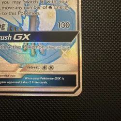Pokemon TCG Articuno GX SV54/SV94 Hidden Fates Shiny Vault NM Condition - Image 5