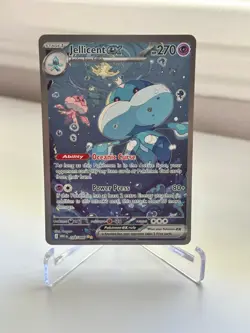 Pokemon Jellicent ex 168/086 Special Illustration Rare Sv: White Flare Holo NM - Image 1