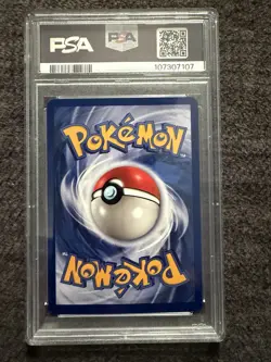 1999 Pokemon Base Set Unlimited Clefairy Holo 5/102 PSA 8 Near Mint - Image 4