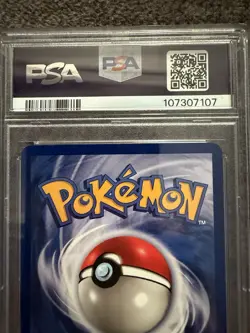 1999 Pokemon Base Set Unlimited Clefairy Holo 5/102 PSA 8 Near Mint - Image 5