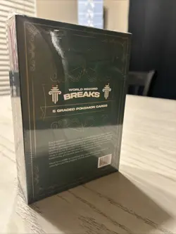 Guinness Pokemon Box World Record Breaks Single Slab, New Sealed - Image 2
