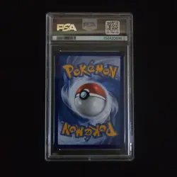 2025 POKEMON PFL EN-PHANTASMAL FLAMES 106 MEOWTH ILLUSTRATION RARE - PSA 10 - Image 2