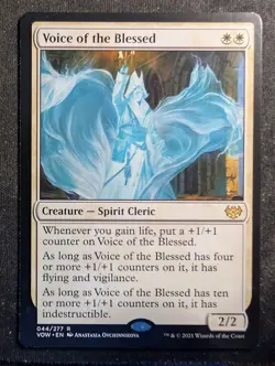 Voice of the Blessed - Innistrad: Crimson Vow (MTG) - Image 1