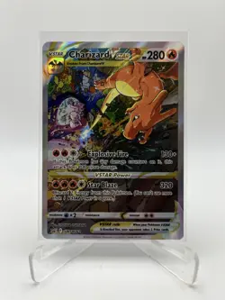Pokemon TCG Charizard VSTAR SWSH262 Holo Black Star Promo 2022 NM 💎 SUPER CLEAN - Image 1