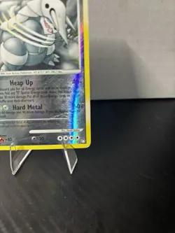 Pokemon TCG Aggron Mysterious Treasures 1/123 Stage 2 130HP Holo Rare English - Image 5