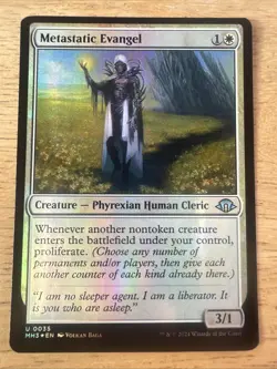 MTG - Metastatic Evangel - Foil - MH3 0035 - Modern Horizons 3 - Magic - Image 1