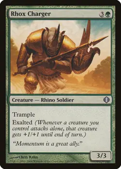 MTG Rhox Charger ** Shards of Alara ** English - Image 1