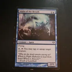 Magic the Gathering MTG Niblis of the Breath (44) Dark Ascension TCG CCG - Image 1