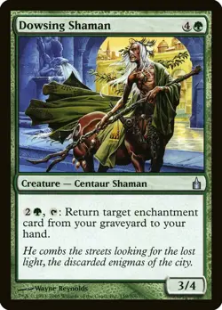 MTG Dowsing Shaman ** Ravnica: City of Guilds ** English - Image 1