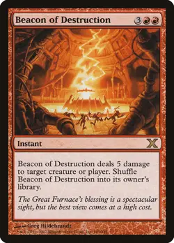MTG Beacon of Destruction ** Tenth Edition ** English - Image 1