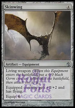 Skinwing 4x FOIL MBS MTG Mirrodin Besieged Uncommon MINT artifact - Image 1