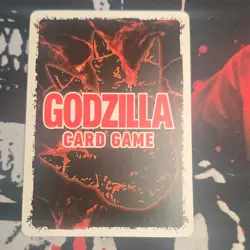 Godzilla Biollante Plant Beast Form SR Holo Card EBP02-029 - Image 2