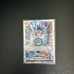 Dragon Ball Fusion World Kamehameha Promo Card Sparking Zero NM - Image 1