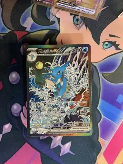 Kingdra ex 131 Sv: Scarlet & Violet Promo Cards Holo - Image 1