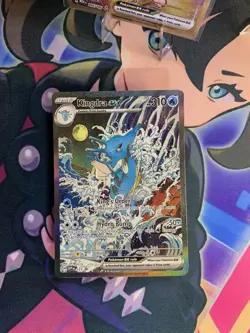 Kingdra ex 131 Sv: Scarlet & Violet Promo Cards Holo - Image 2