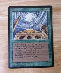MTG CYCLONE ARABIAN NIGHTS NM - Image 1