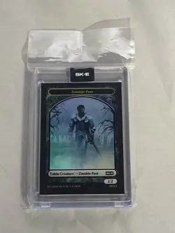 MTG Post Malone Zombie Token Gencon Exclusive 747/999 - Image 1