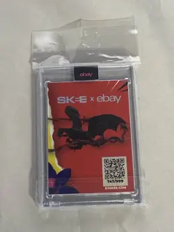 MTG Post Malone Zombie Token Gencon Exclusive 747/999 - Image 2