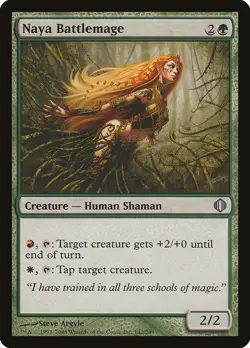 MTG Naya Battlemage ** Shards of Alara ** English - Image 1