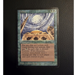 Magic: The Gathering Cyclone Enchantment Green Arabian Nights Uncommon Regular … - Image 1