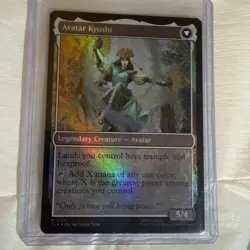 The Legend of Kyoshi 186 M Avatar: The Last Airbender FOIL NM MTG - Image 1