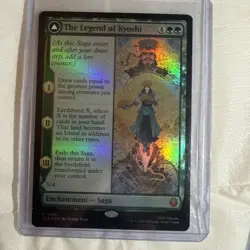 The Legend of Kyoshi 186 M Avatar: The Last Airbender FOIL NM MTG - Image 3