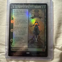 The Legend of Kyoshi 186 M Avatar: The Last Airbender FOIL NM MTG - Image 4