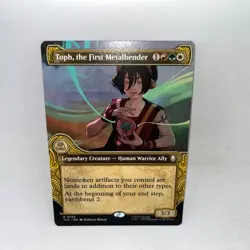 Toph, the First Metalbender Showcase Avatar Last Airbender Magic The Gathering - Image 1