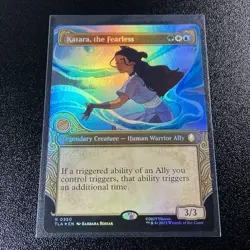 MTG Katara, the Fearless R Avatar: The Last Airbender #350 FOIL - Image 1