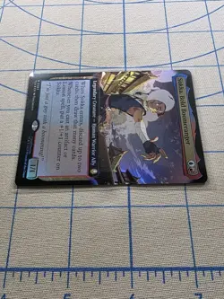 Sokka, Bold Boomeranger - Foil R 0383 MTG Avatar: The Last Airbender - Image 3