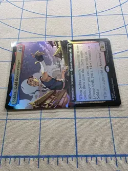 Sokka, Bold Boomeranger - Foil R 0383 MTG Avatar: The Last Airbender - Image 5
