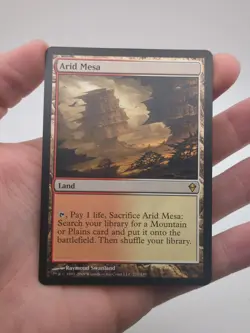 MTG Zendikar Arid Mesa | 211/249 | Regular Rare - Image 1