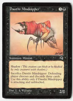 Dauthi Mindripper Uncommon The List Reprints Magic: The Gathering Near Mint - Image 1
