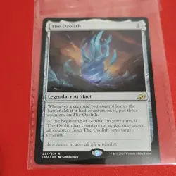 Magic: The Gathering The Ozolith Ikoria Rare Legendary Artifact 237/274 EN - Image 1