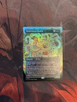 Benevolent Hydra (Rainbow Foil) Secret Lair Drop Foil - Image 1