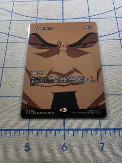 Cruel Tutor (Borderless) Avatar The Last Airbender M 0024 MTG - Image 2