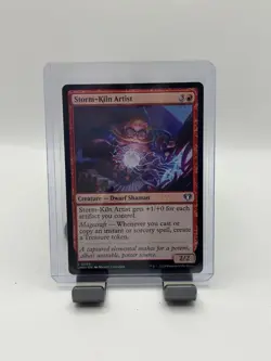 MTG, Storm-Kiln Artist $3 ORDER MIN 260 NM CMM: Commander Masters Regular - Image 1