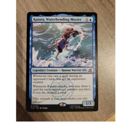 Magic the Gathering Katara, Waterbending Master Mythic NM - Image 1