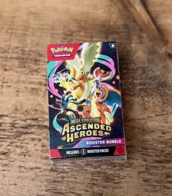 Pokemon TCG Ascended Heroes Booster Bundle - New/Sealed - Same Day Dispatch🌟🦖 - Image 1