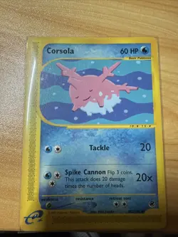 Corsola (#102/165) E - Expedition MP Pokemon - Image 1