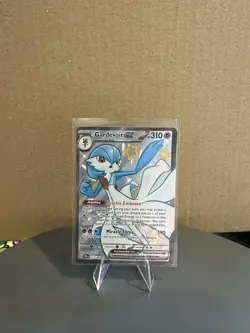 Gardevoir ex 217/091 - Pokemon TCG: Paldean Fates - Full Art Shiny Rare MINT! - Image 1