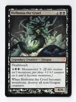 Hythonia the Cruel Foil Rare Theros Magic the Gathering MTG TCG Card LP - Image 1