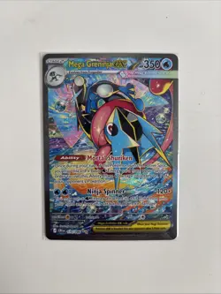 Greninja SAR 114/083 Pokemon Card English Mint/Near Mint/ Fresh - Image 1